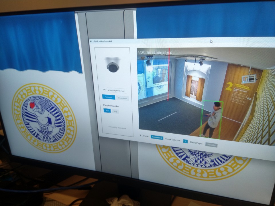 Museum AI — Human-Triggered Media System